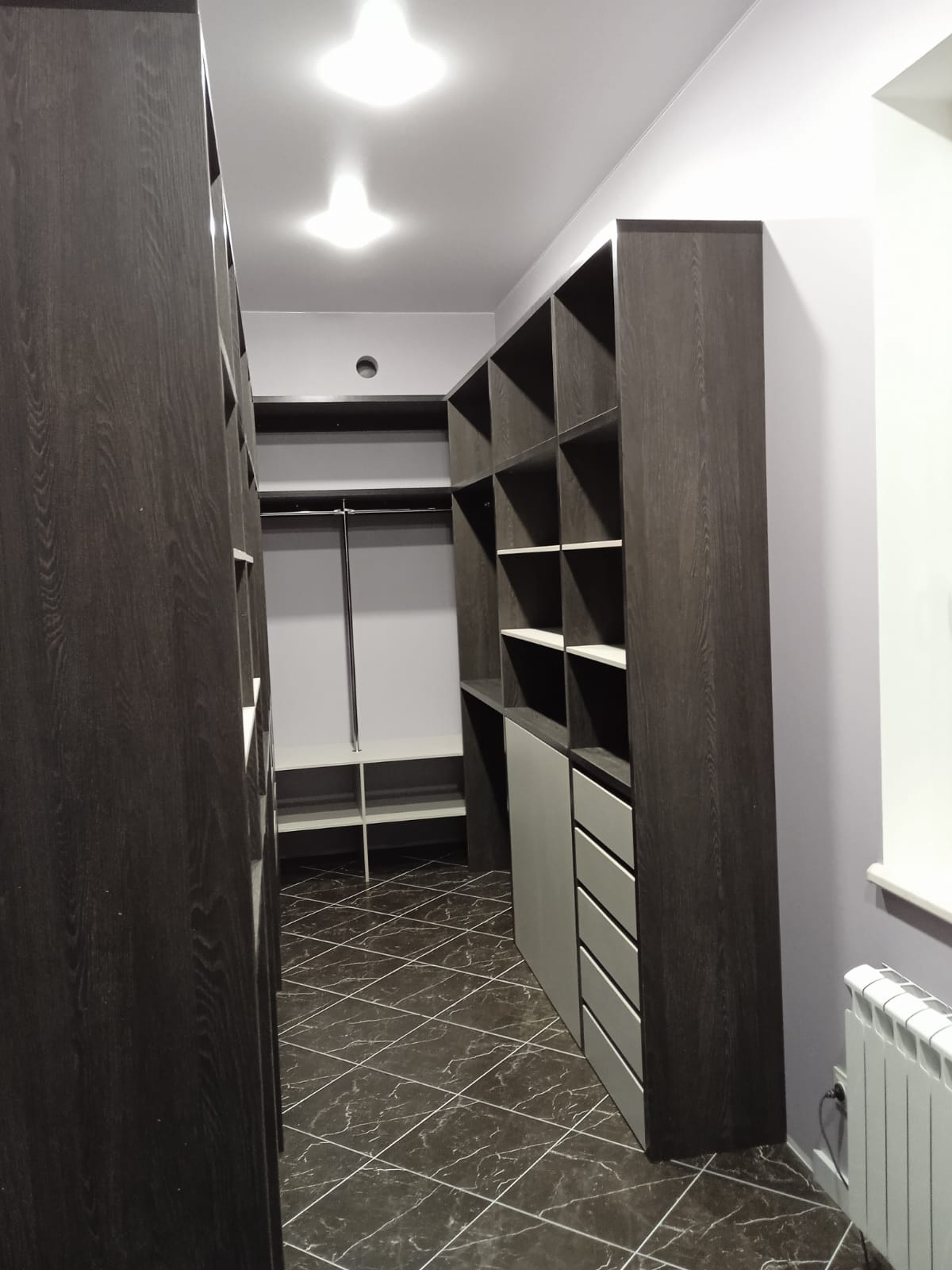 Гардеробная 15