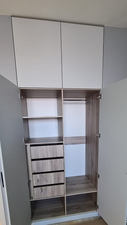 Распашной шкаф "Wall"