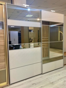 Шкаф-купе Жаккард жемчуг Шкаф-купе Жаккард жемчуг