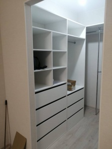  Гардеробная : Whitе